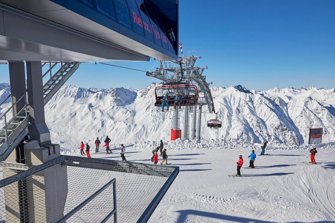 Hotel Rosanna By Alpeffect Hotels Sankt Anton am Arlberg Exterior photo