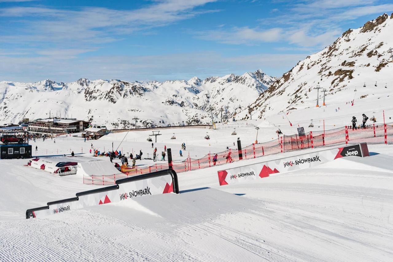 Hotel Rosanna By Alpeffect Hotels Sankt Anton am Arlberg Exterior photo