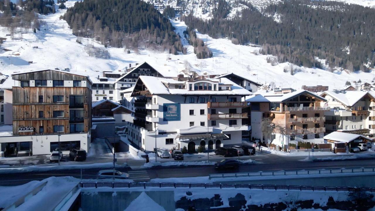 Hotel Rosanna By Alpeffect Hotels Sankt Anton am Arlberg Exterior photo