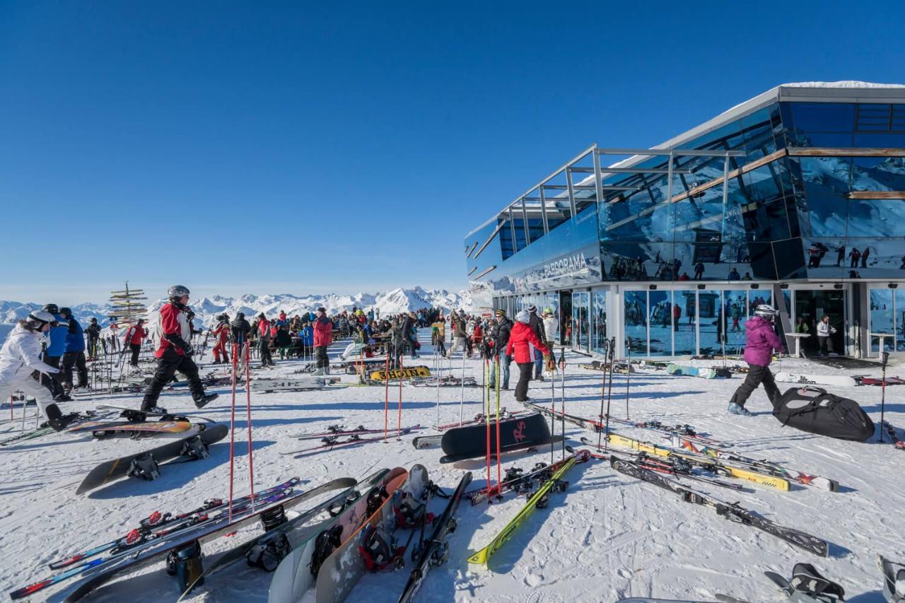 Hotel Rosanna By Alpeffect Hotels Sankt Anton am Arlberg Exterior photo